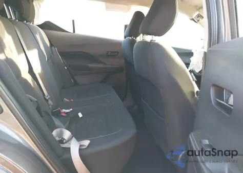 2021 Nissan Kicks S Xtronic Cvt from USA, damaged, VIN 3N1CP5BVXML553278